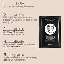 Cargar imagen en el visor de la galería, Mascarilla Removedora De Puntos Negros Carbón Activado