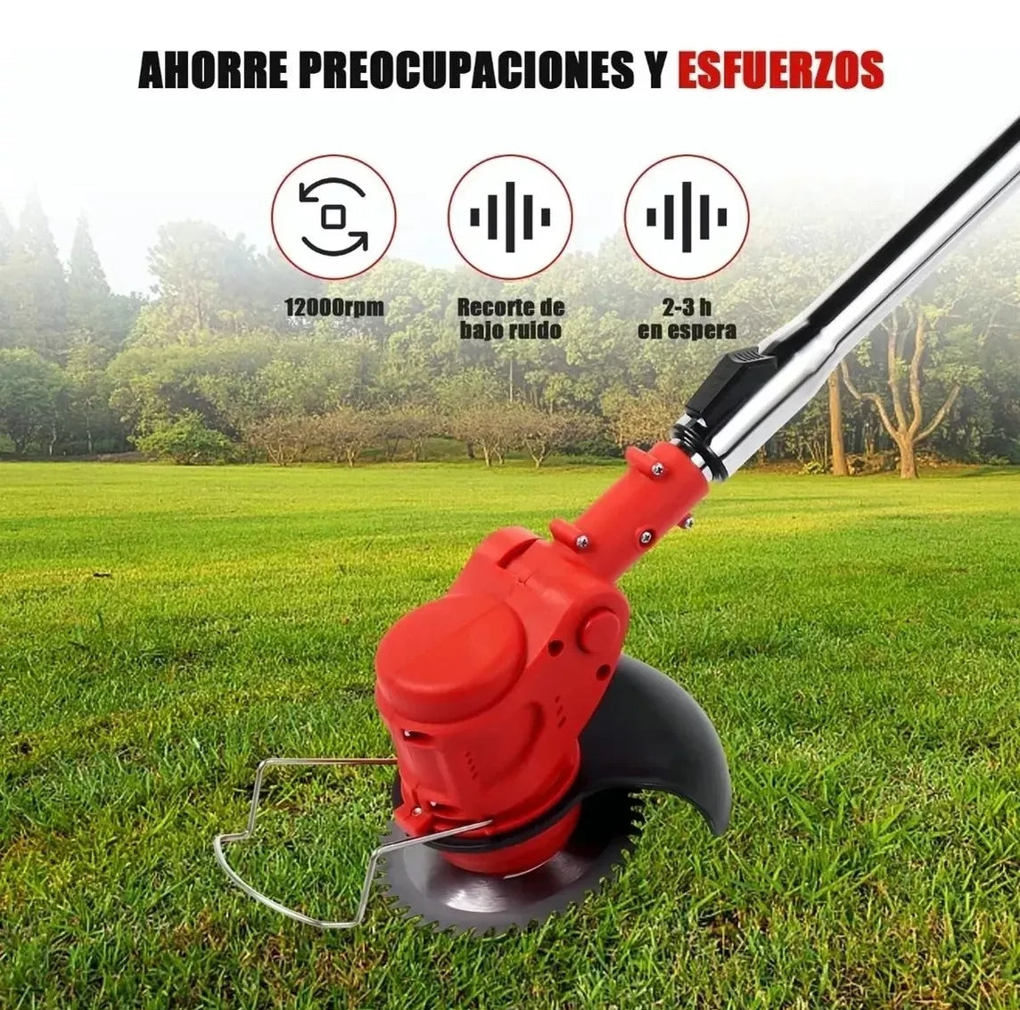 EcoBlade - Podadora inalámbrica – XOFY market